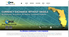 Desktop Screenshot of flcurrencyexchange.com